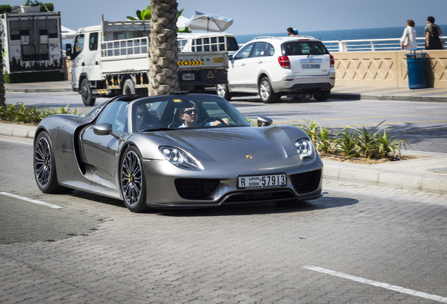 Porsche 918 Spyder