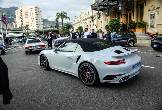 Porsche 991 Turbo Cabriolet MkII