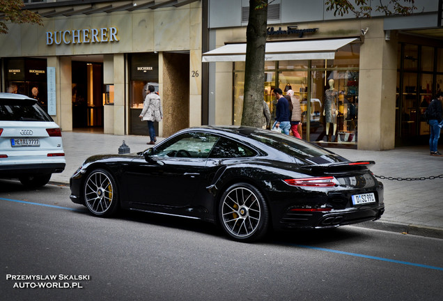 Porsche 991 Turbo S MkII