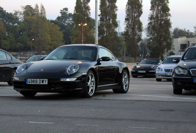 Porsche 997 Carrera 4S MkI