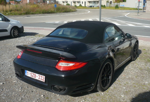 Porsche 997 Turbo Cabriolet MkII