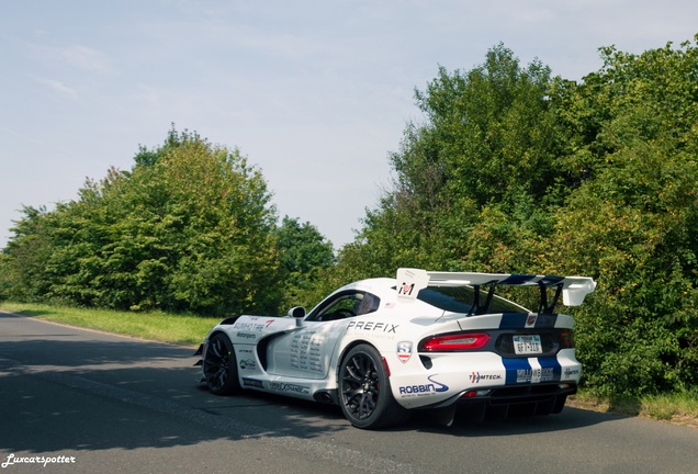 SRT Viper GTS-R Commemorative Edition