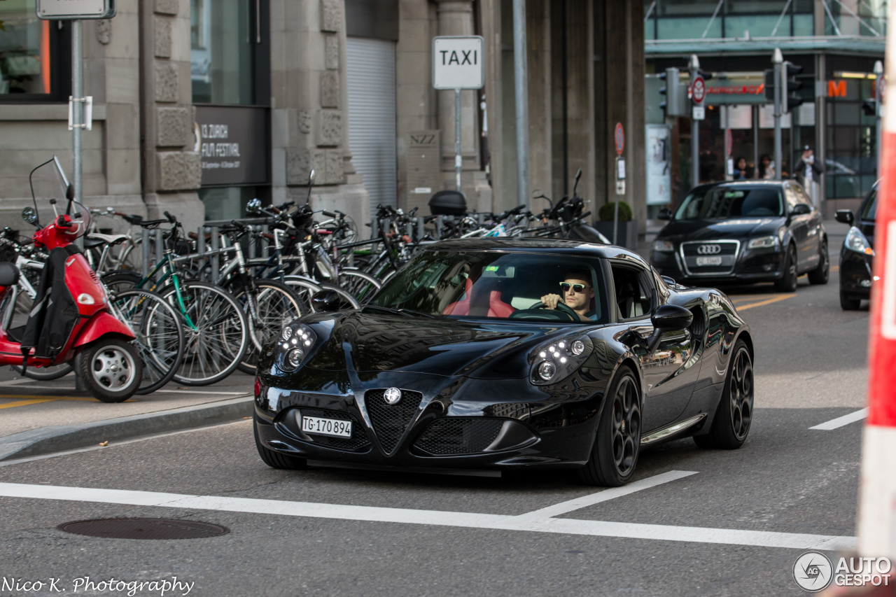 Alfa Romeo 4C Coupé