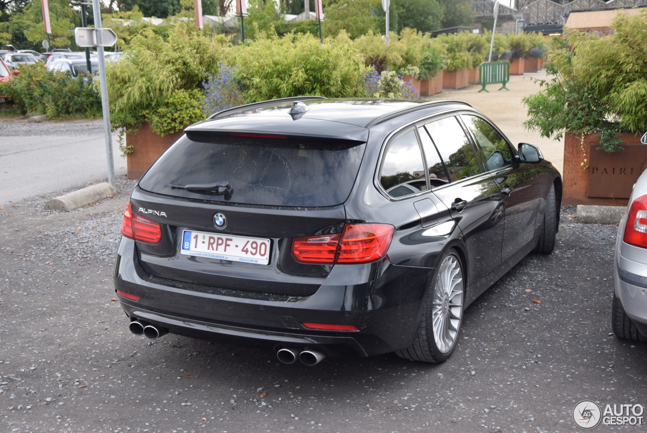 Alpina B3 BiTurbo Touring 2013