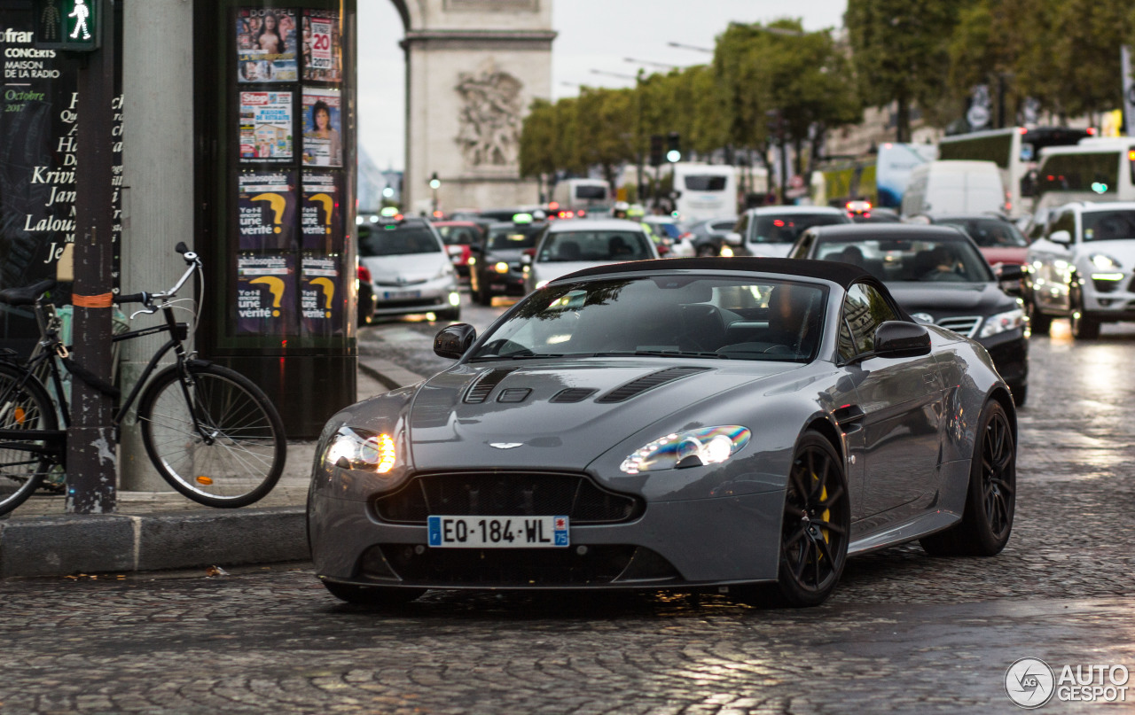 Aston Martin V12 Vantage S Roadster