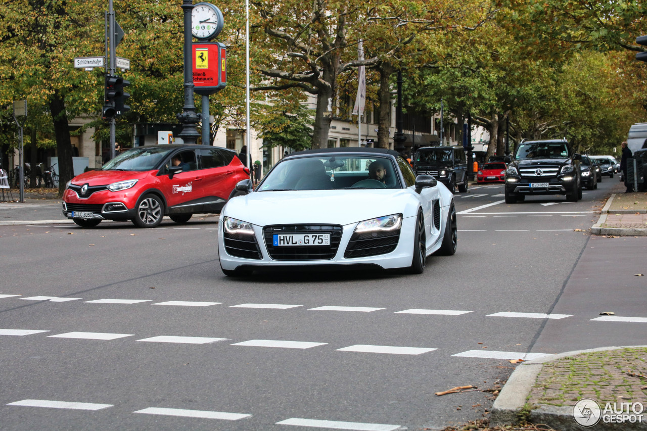 Audi R8 V10 Spyder