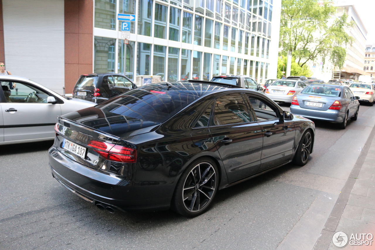 Audi S8 D4 Plus 2016