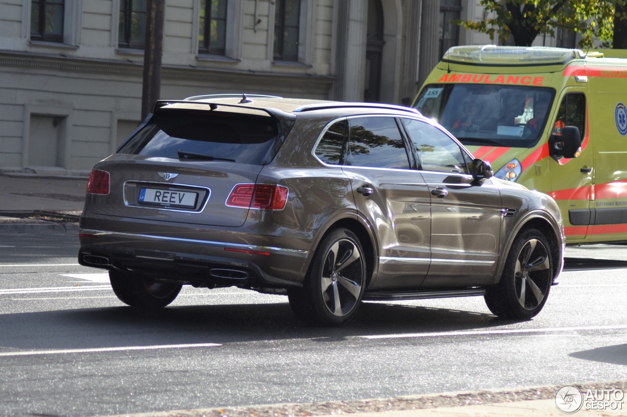 Bentley Bentayga