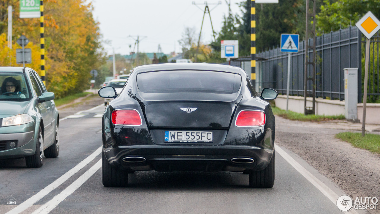 Bentley Continental GT 2012