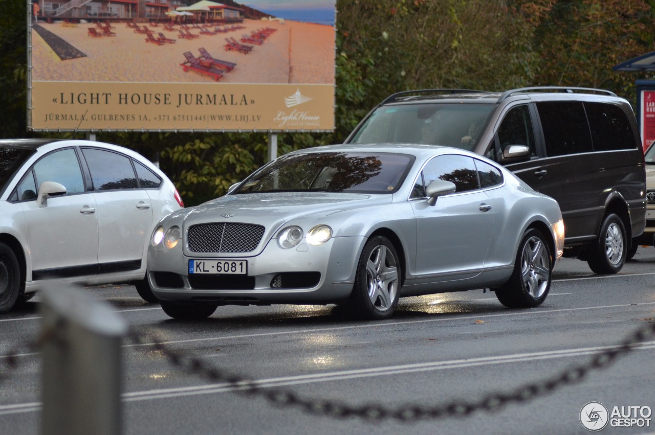 Bentley Continental GT