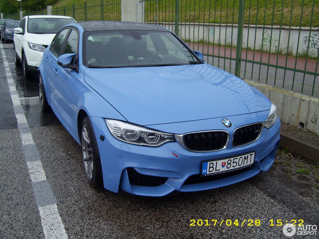 BMW M3 F80 Sedan