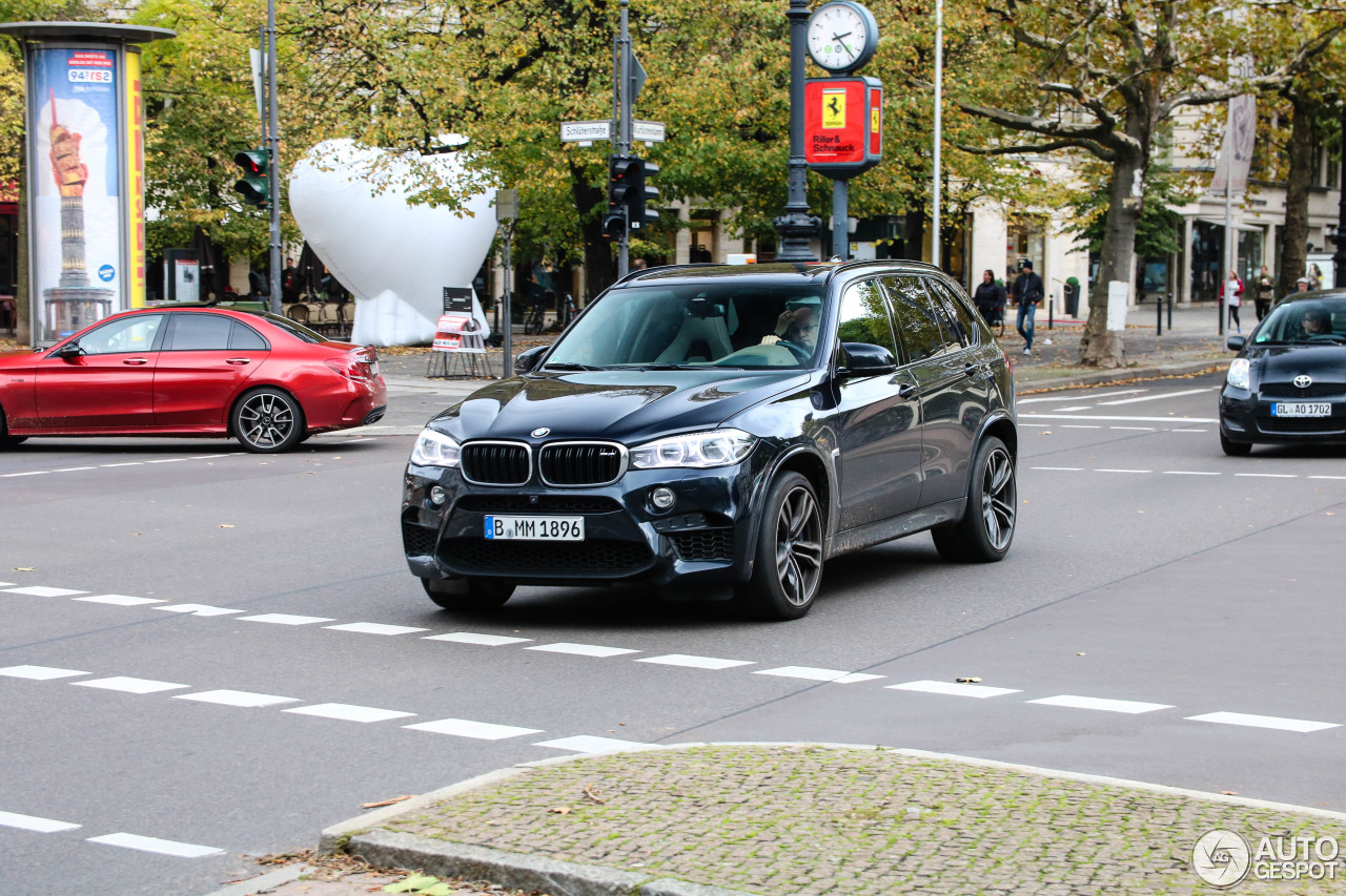 BMW X5 M F85