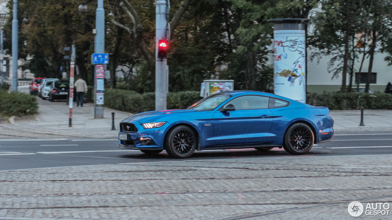 Ford Mustang GT 2015