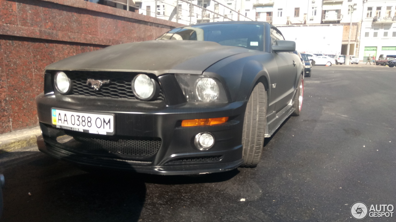 Ford Mustang GT Convertible