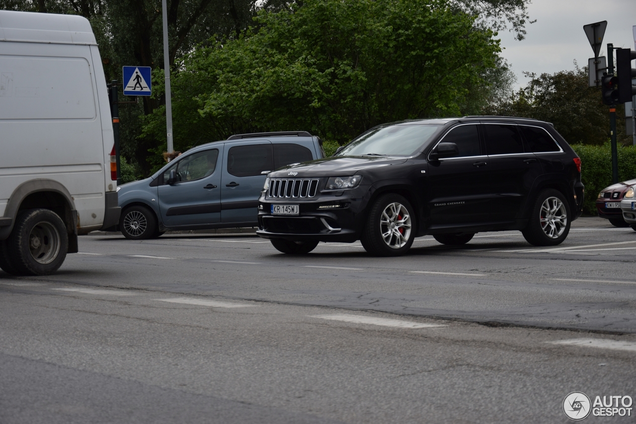 Jeep Grand Cherokee SRT-8 2012