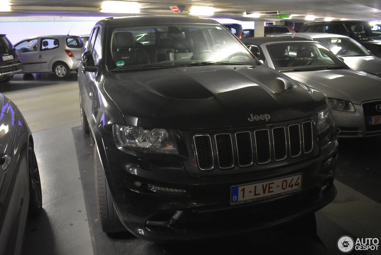 Jeep Grand Cherokee SRT-8 2012