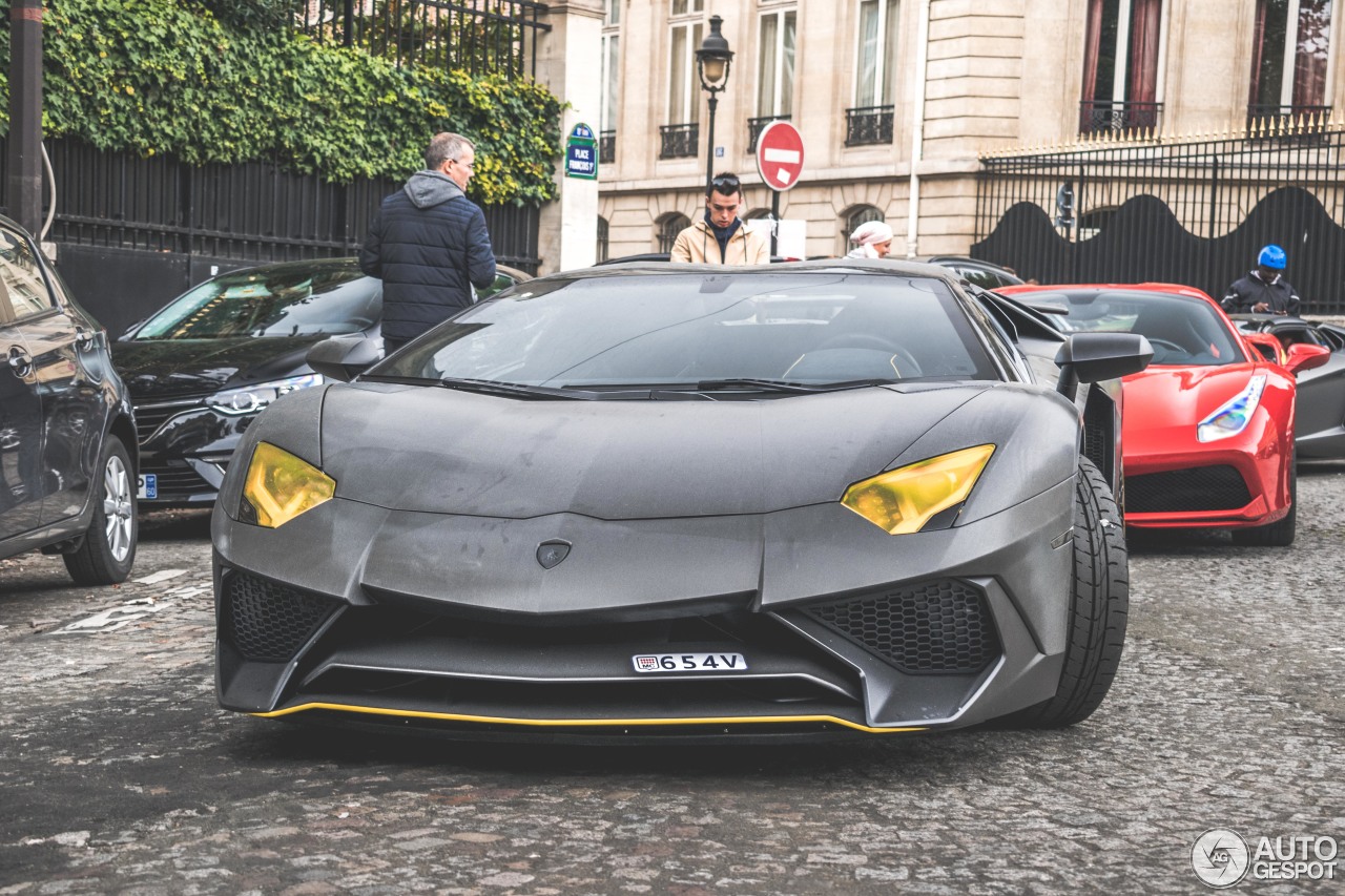 Lamborghini Aventador LP750-4 SuperVeloce Roadster