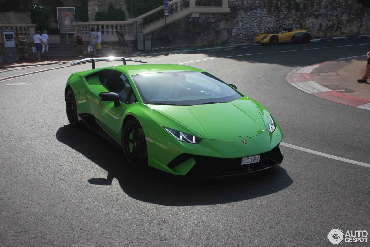 Lamborghini Huracán LP640-4 Performante