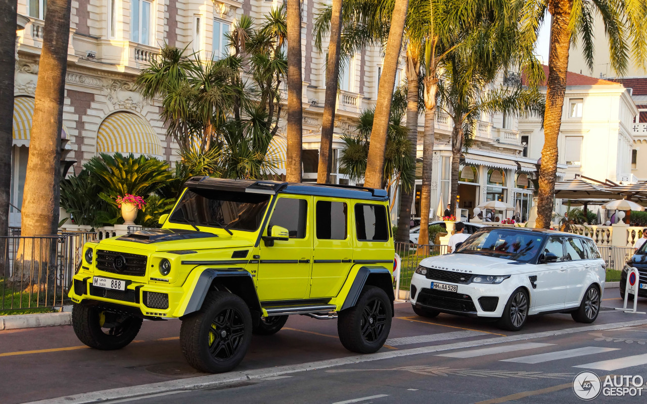 Land Rover Range Rover Sport SVR