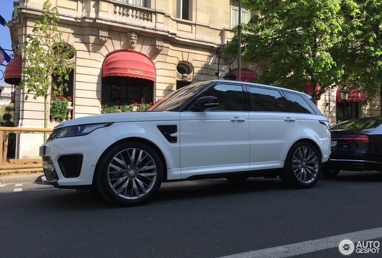 Land Rover Range Rover Sport SVR