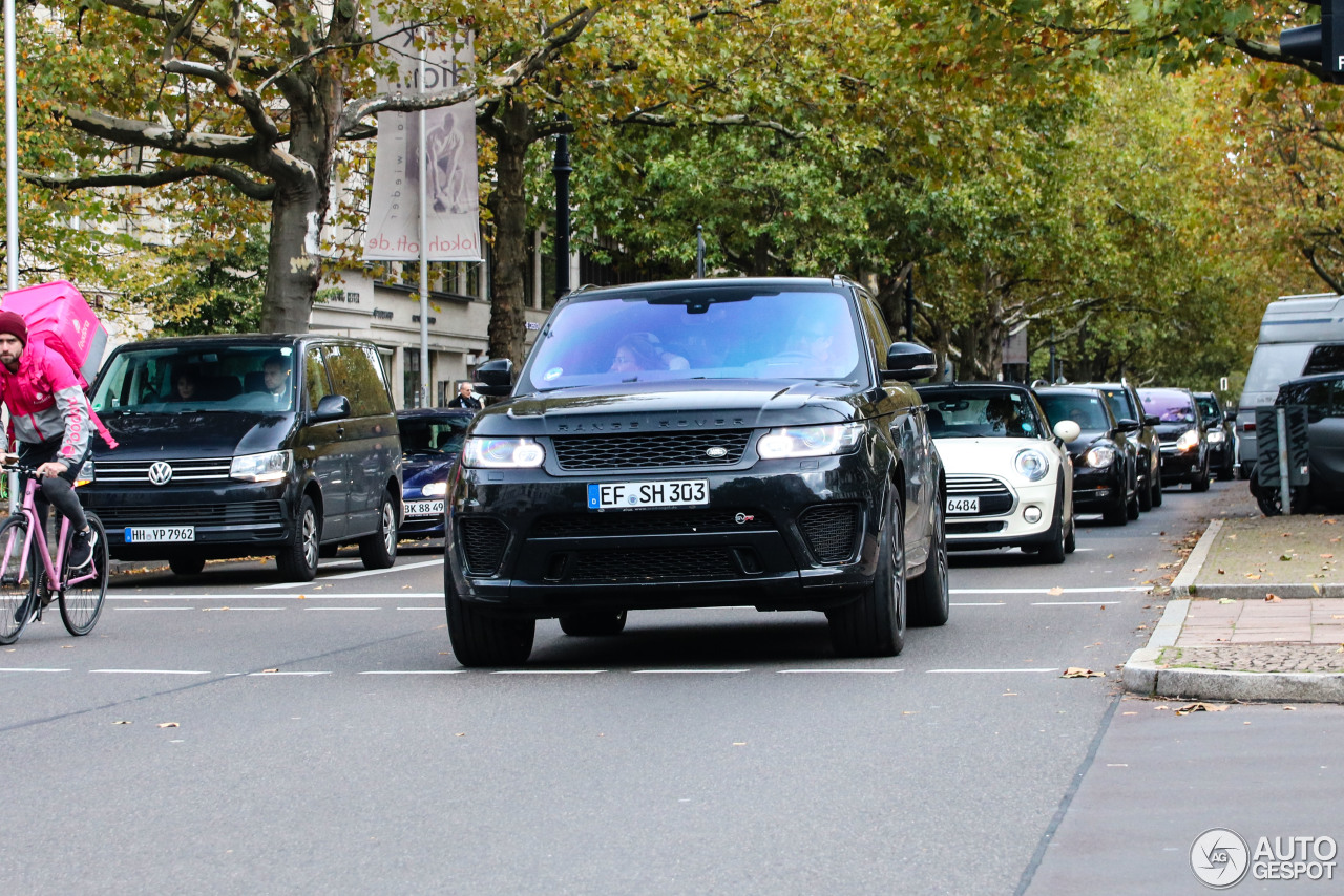 Land Rover Range Rover Sport SVR