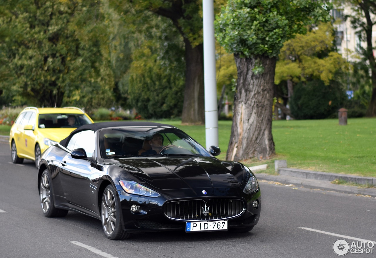 Maserati GranCabrio