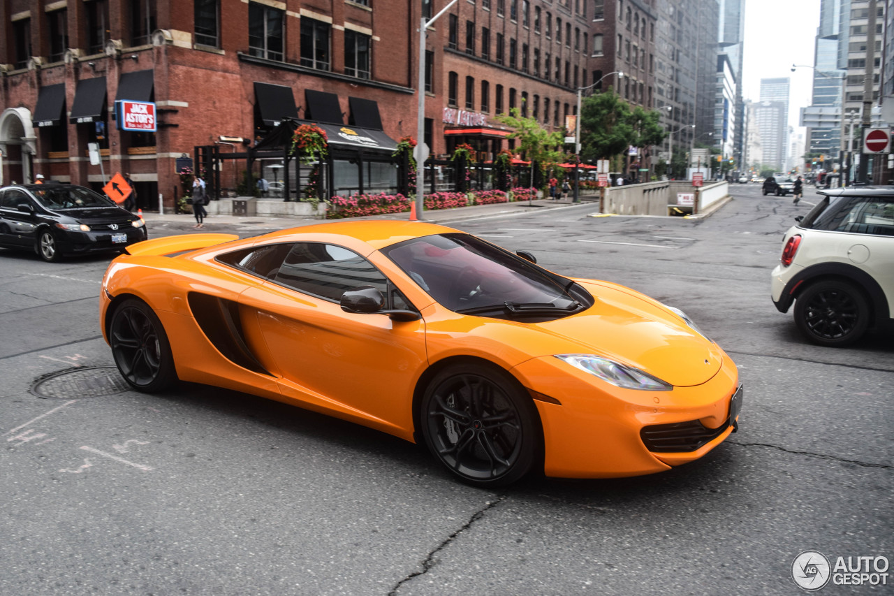 McLaren 12C