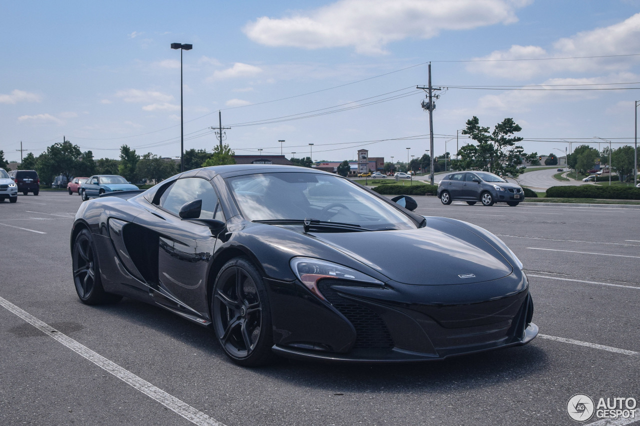 McLaren 650S Spider