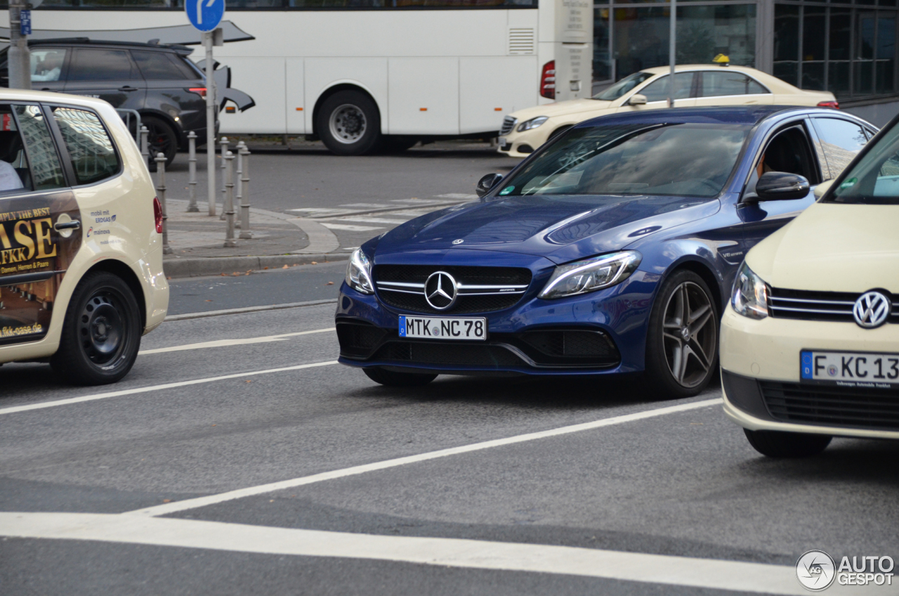 Mercedes-AMG C 63 S W205