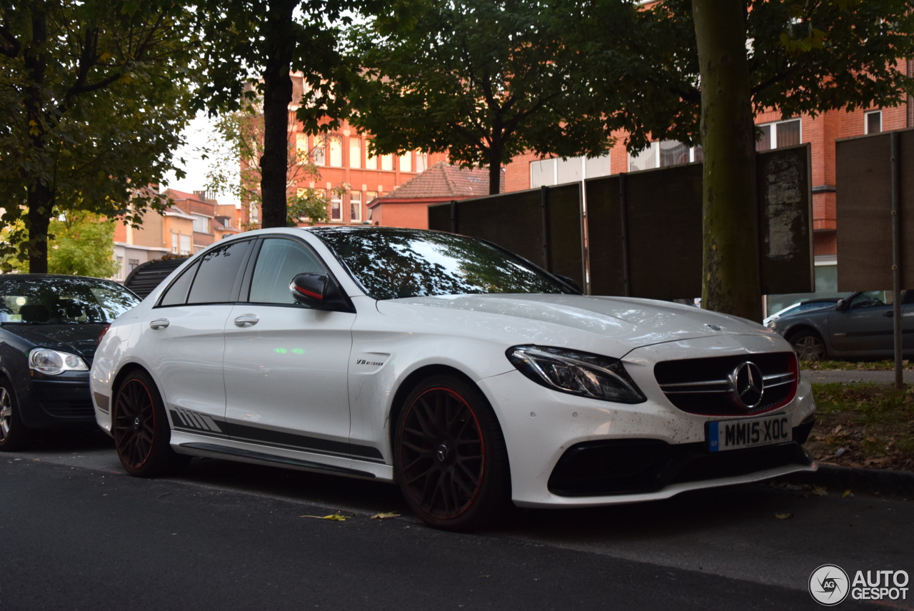 Mercedes-AMG C 63 S W205 Edition 1