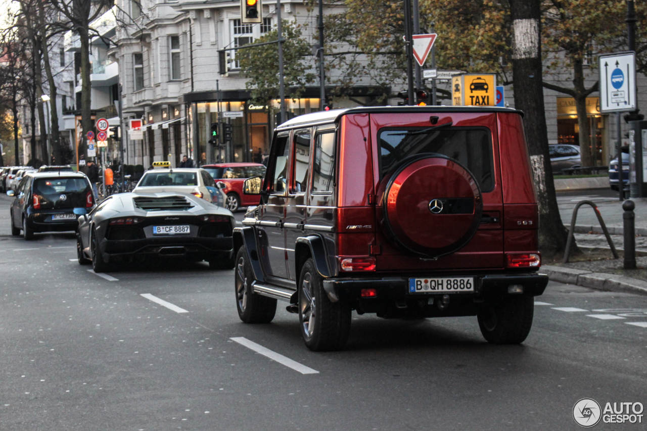 Mercedes-AMG G 63 2016