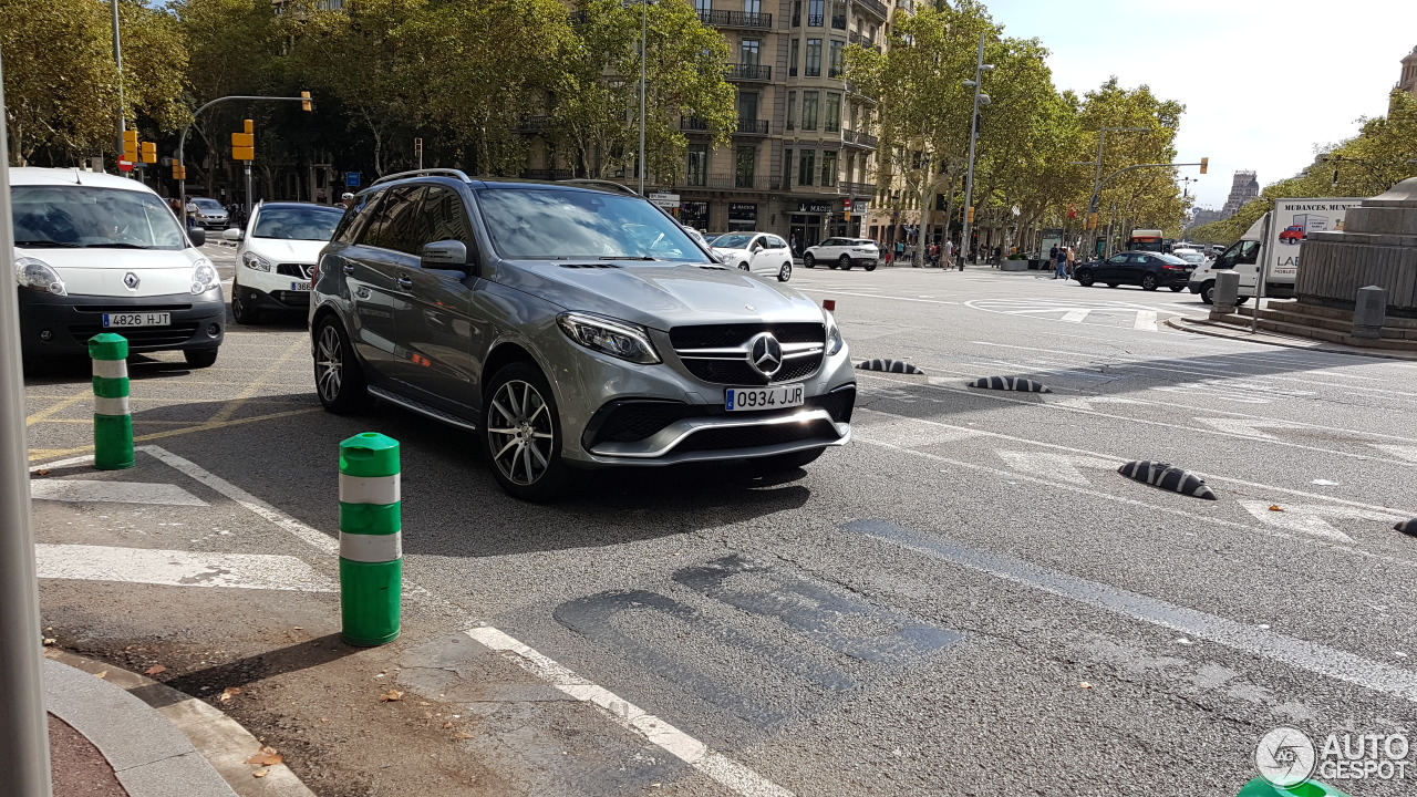 Mercedes-AMG GLE 63