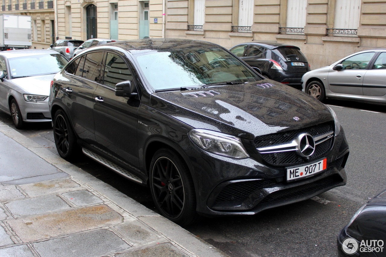 Mercedes-AMG GLE 63 S Coupé