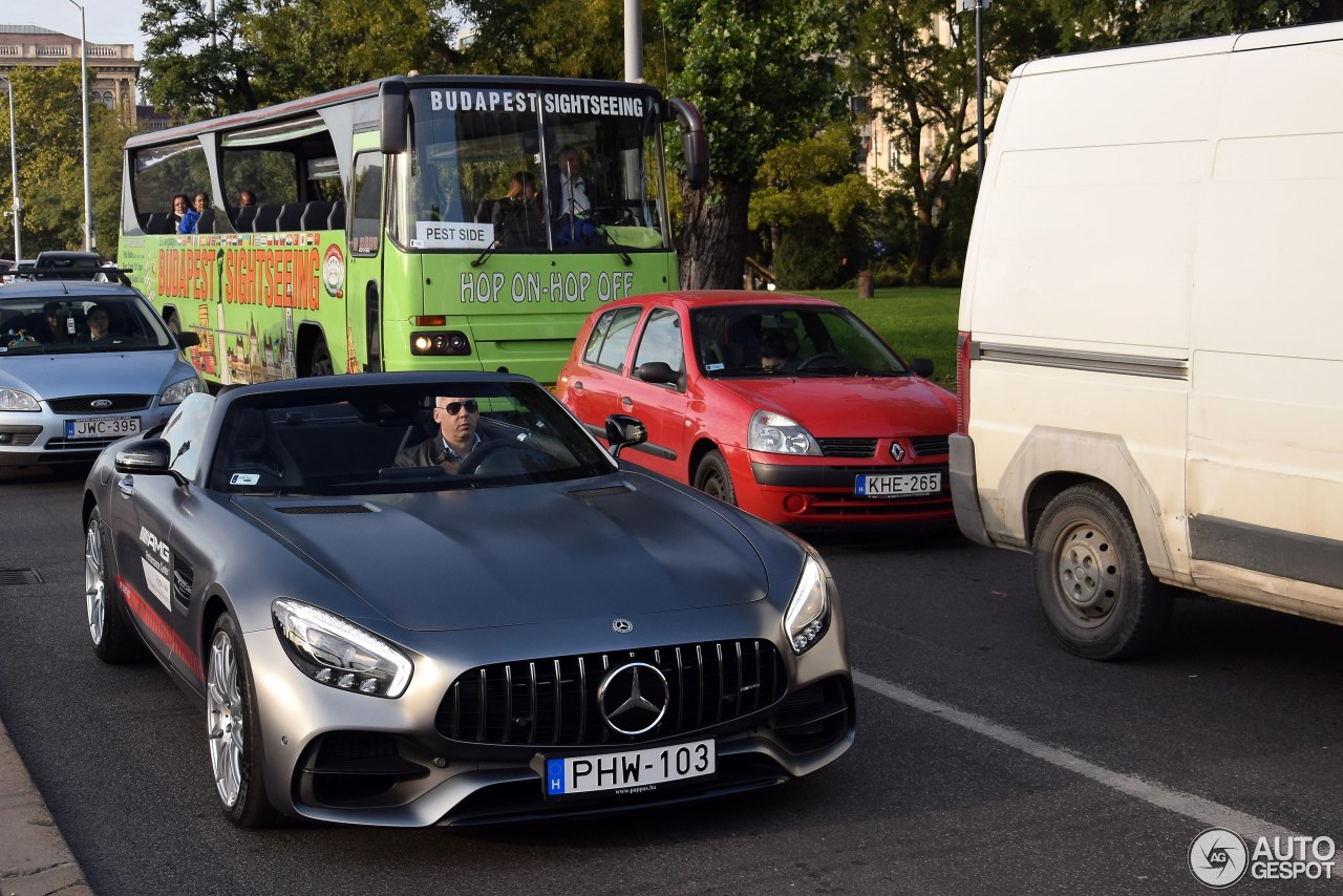 Mercedes-AMG GT Roadster R190