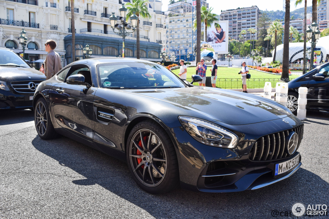 Mercedes-AMG GT S C190 2017