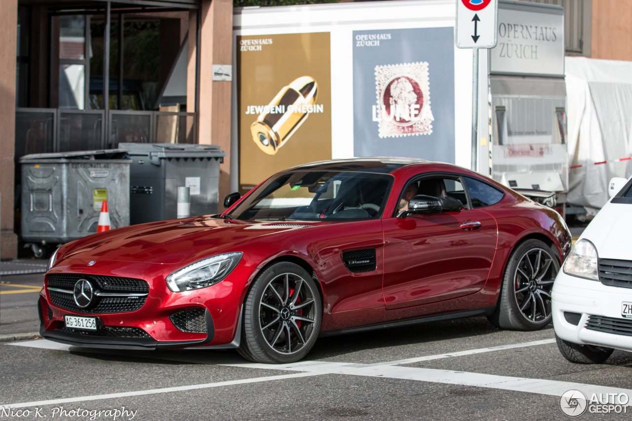 Mercedes-AMG GT S C190 Edition 1