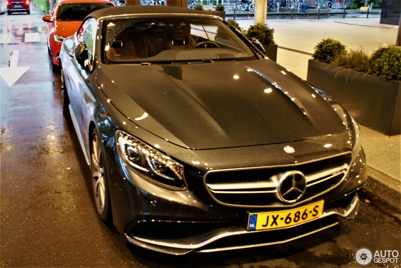 Mercedes-AMG S 63 Convertible A217