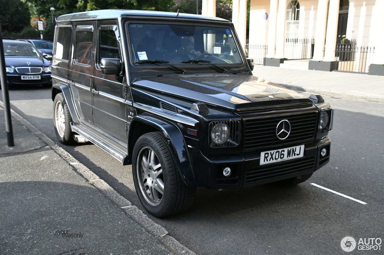 Mercedes-Benz Brabus G K8