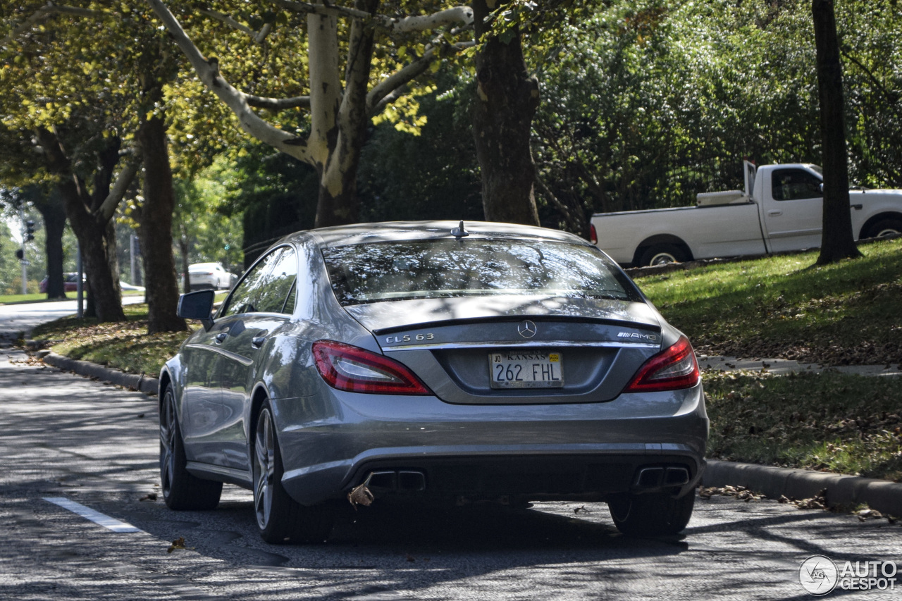 Mercedes-Benz CLS 63 AMG C218