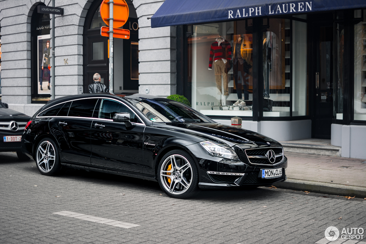 Mercedes-Benz CLS 63 AMG S X218 Shooting Brake