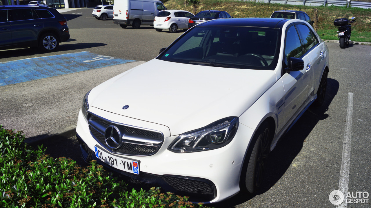 Mercedes-Benz E 63 AMG W212 2013