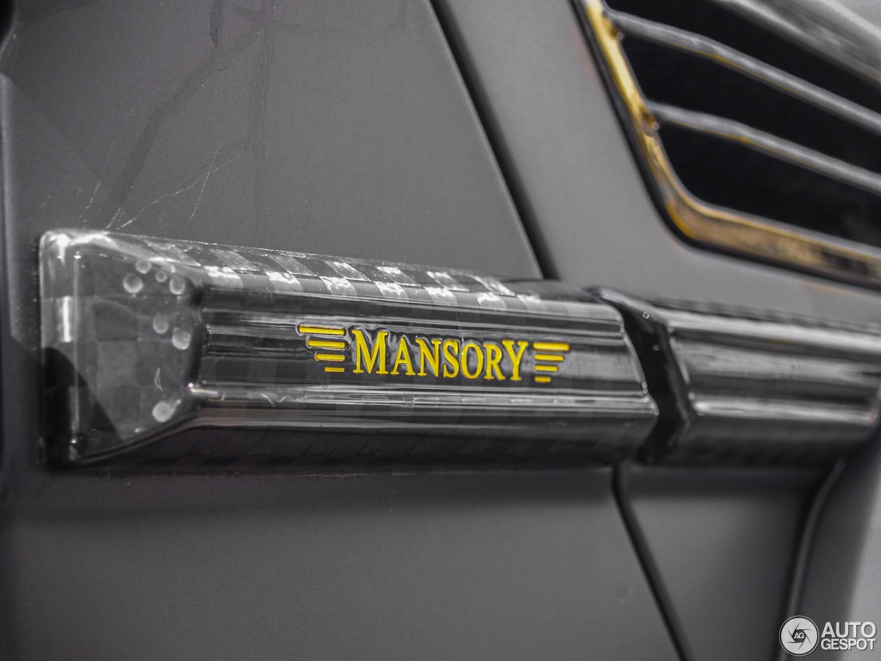 Mercedes-Benz Mansory Gronos