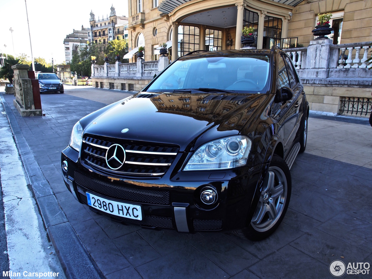 Mercedes-Benz ML 63 AMG W164