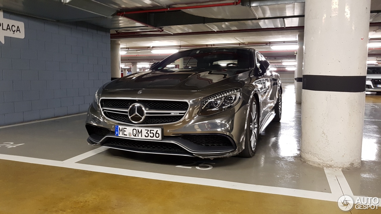 Mercedes-Benz S 63 AMG Coupé C217