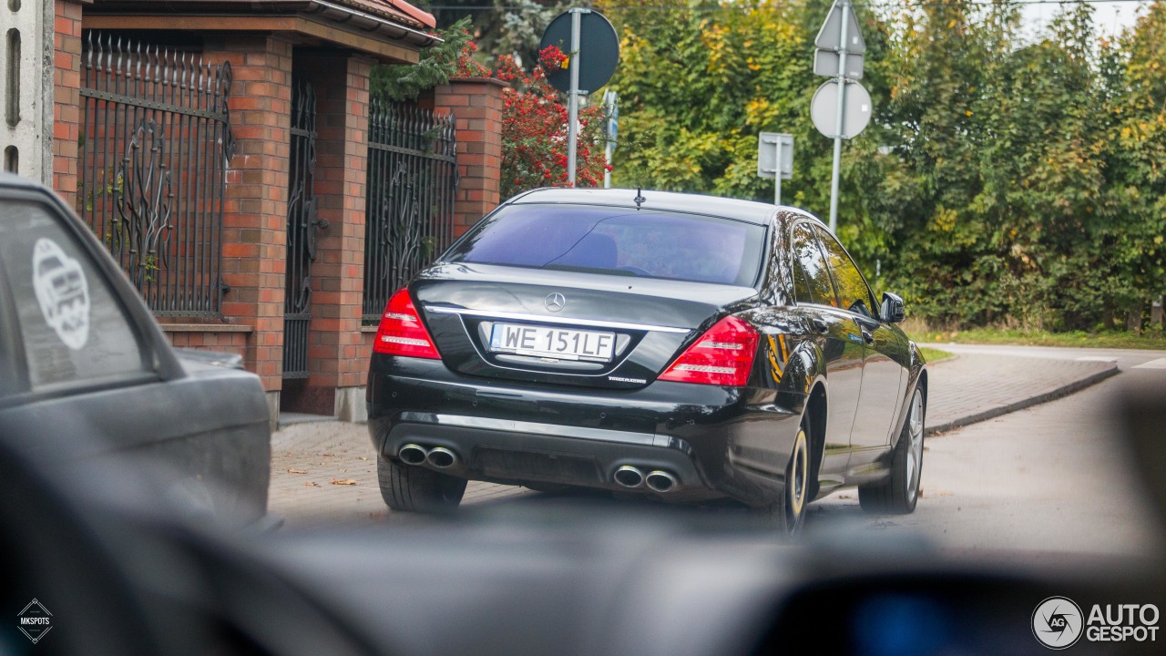 Mercedes-Benz S 63 AMG W221 2010