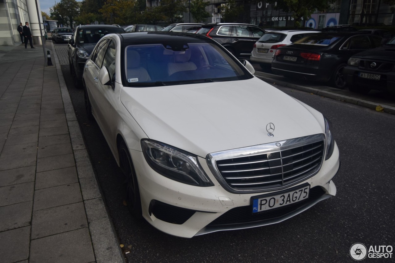 Mercedes-Benz S 63 AMG V222