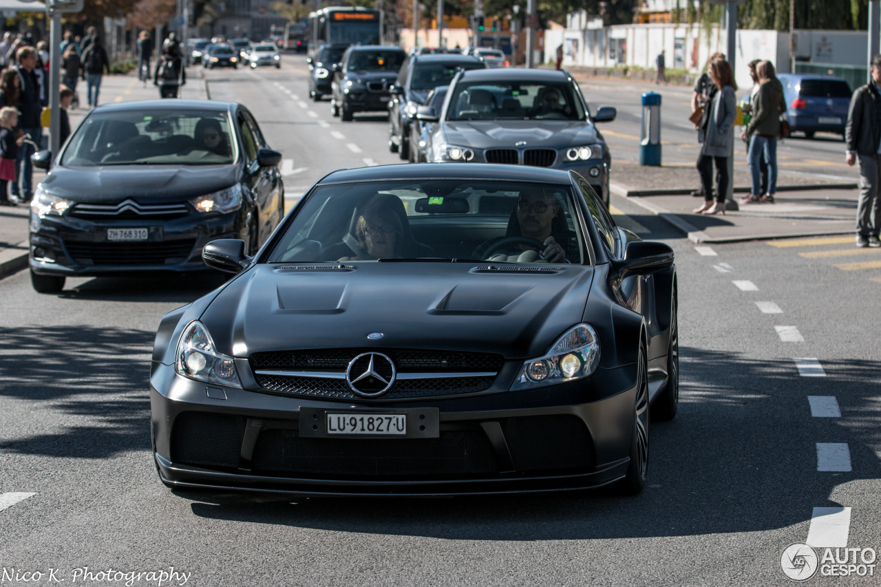 Mercedes-Benz SL 65 AMG Black Series