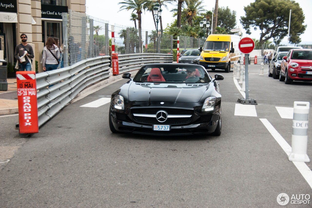 Mercedes-Benz SLS AMG Roadster