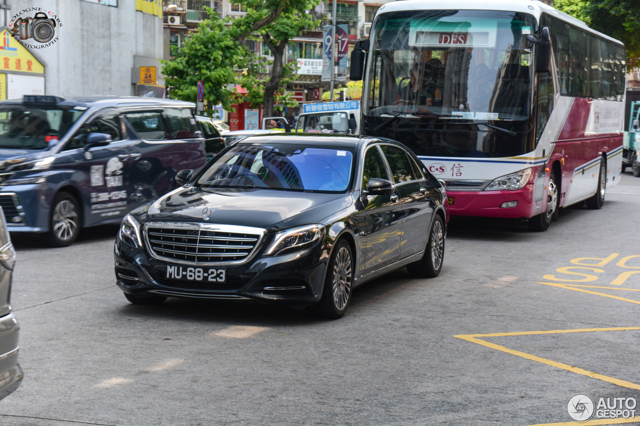 Mercedes-Maybach S 600 X222