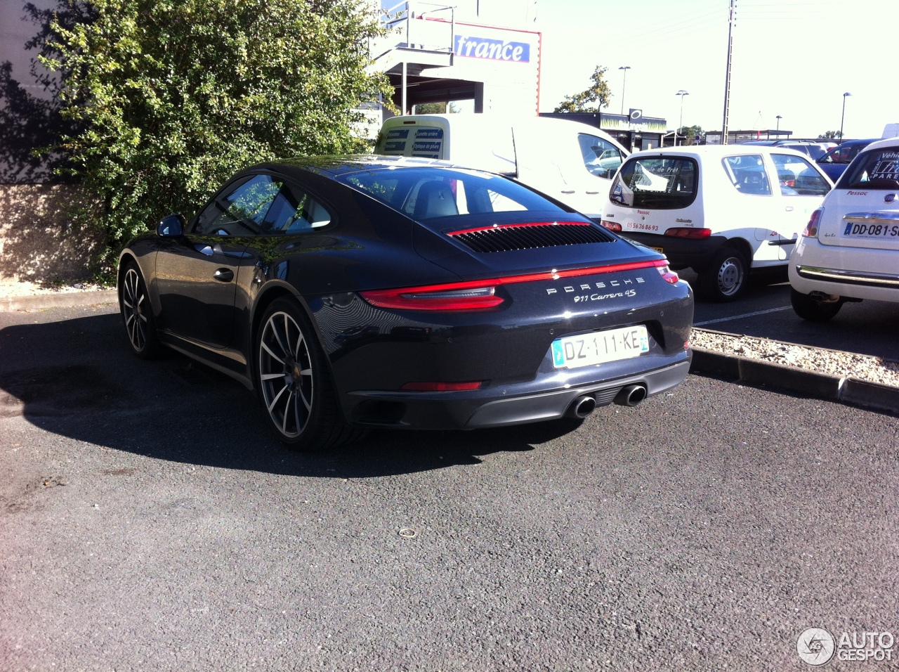 Porsche 991 Carrera 4S MkII